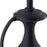 Atlas Lighting Anpell 25'' High 1Lt Table Lamp, Black/White