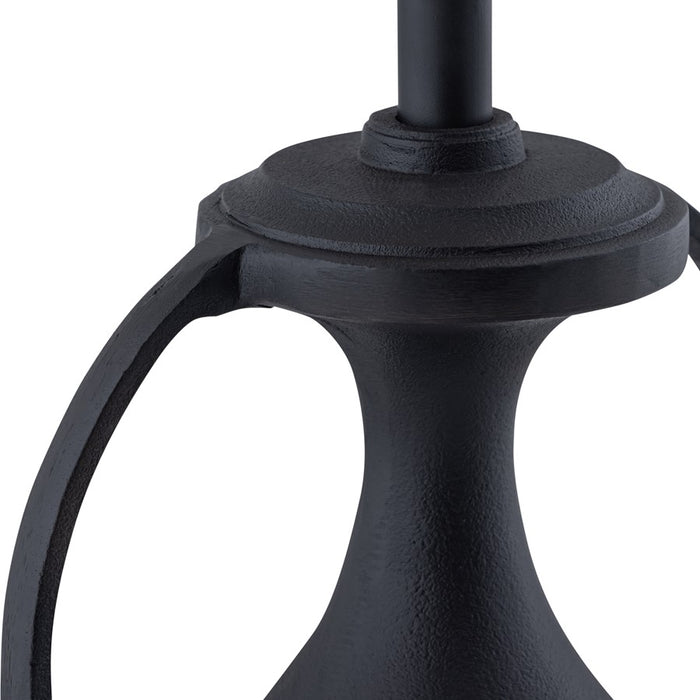 Atlas Lighting Anpell 25'' High 1Lt Table Lamp, Black/White