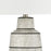 Atlas Lighting Ansley 30'' High 1Lt Table Lamp, Gray/White