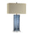 Atlas Lighting Arendell 30'' High 1Lt Table Lamp, Blue/Cream/Ivory