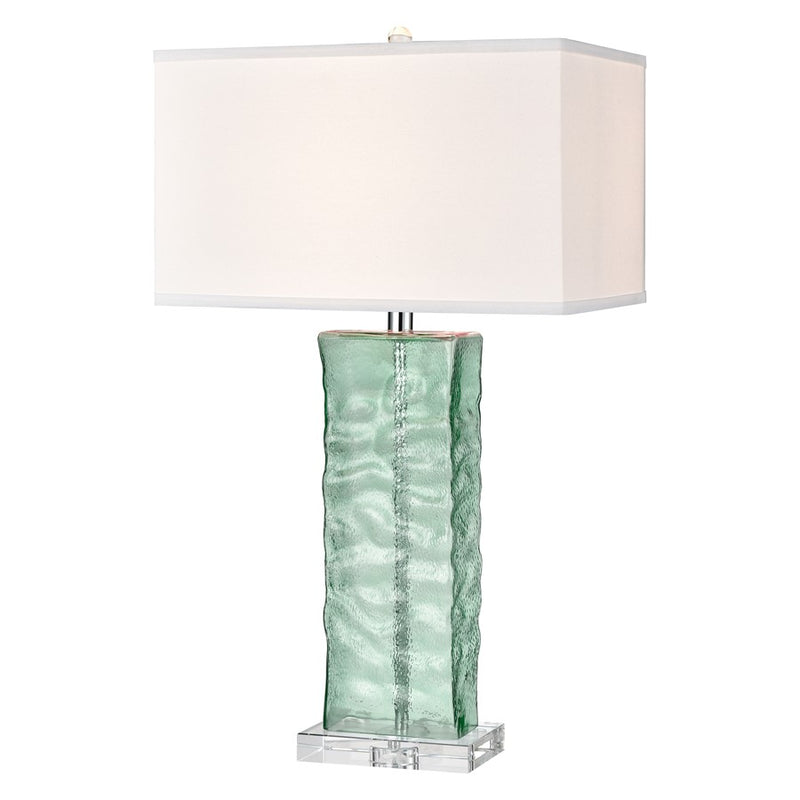 Atlas Lighting Arendell 30'' High 1Lt Table Lamp,Lt Green/White