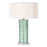 Atlas Lighting Arendell 30'' High 1Lt Table Lamp,Lt Green/White