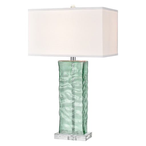 Atlas Lighting Arendell 30'' High 1Lt Table Lamp,Lt Green/White