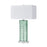 Atlas Lighting Arendell 30'' High 1Lt Table Lamp,Lt Green/White