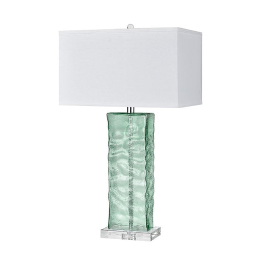 Atlas Lighting Arendell 30'' High 1Lt Table Lamp,Lt Green/White