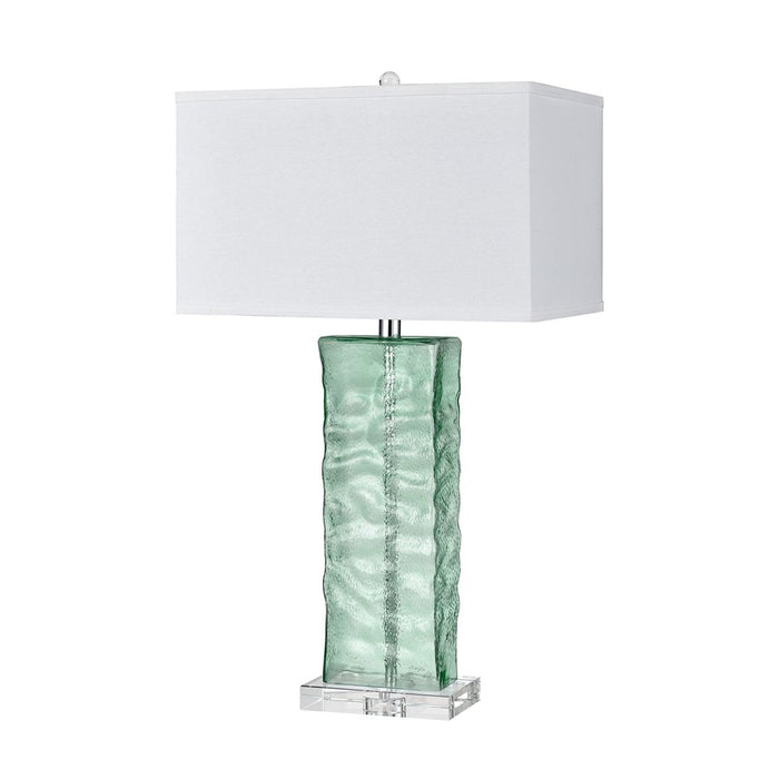 Atlas Lighting Arendell 30'' High 1Lt Table Lamp,Lt Green/White