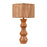 Atlas Lighting Belen 31'' High 1Lt Table Lamp, Ochre/White