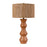 Atlas Lighting Belen 31'' High 1Lt Table Lamp, Ochre/White
