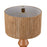 Atlas Lighting Belen 31'' High 1Lt Table Lamp, Ochre/White