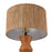 Atlas Lighting Belen 31'' High 1Lt Table Lamp, Ochre/White