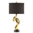 Atlas Lighting Belle 29.88'' High 1Lt Table Lamp, Gold/Black