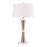 Atlas Lighting Brandt 32'' High 1Lt Table Lamp, Gold/White