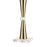 Atlas Lighting Brandt 32'' High 1Lt Table Lamp, Gold/White