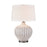 Atlas Lighting Brinley 29'' High 1Lt Table Lamp, White/White