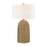 Atlas Lighting Coe 32'' High 1Lt Table Lamp, Natural/White