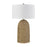 Atlas Lighting Coe 32'' High 1Lt Table Lamp, Natural/White