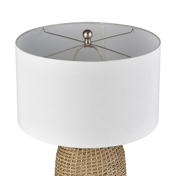 Atlas Lighting Coe 32'' High 1Lt Table Lamp, Natural/White