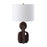 Atlas Lighting Colden 25.5'' High 1Lt Table Lamp, Bronze/White