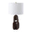 Atlas Lighting Colden 25.5'' High 1Lt Table Lamp, Bronze/White