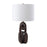 Atlas Lighting Colden 25.5'' High 1Lt Table Lamp, Bronze/White