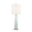 Atlas Lighting Confection 41'' High 1Lt Table Lamp, Green/White