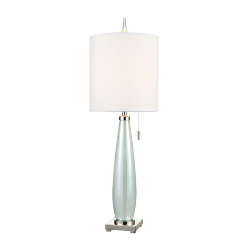 Atlas Lighting Confection 41'' High 1Lt Table Lamp, Green/White