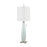Atlas Lighting Confection 41'' High 1Lt Table Lamp, Green/White