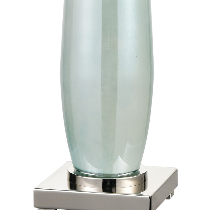 Atlas Lighting Confection 41'' High 1Lt Table Lamp, Green/White