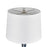 Atlas Cordelia Sound 30''H 1Lt Table Lamp Set of 2, Blue/WH
