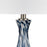 Atlas Cordelia Sound 30''H 1Lt Table Lamp Set of 2, Blue/WH