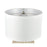 Atlas Lighting Crawford Cove 26''H 1Lt Table Lamp, Natural/White