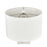 Atlas Lighting Delia 21'' High 1Lt Table Lamp, White/White
