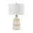 Atlas Lighting Dorin 25.5'' High 1Lt Table Lamp, White Glazed/White