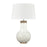 Atlas Lighting Elinor 32'' High 1Lt Table Lamp, White/White