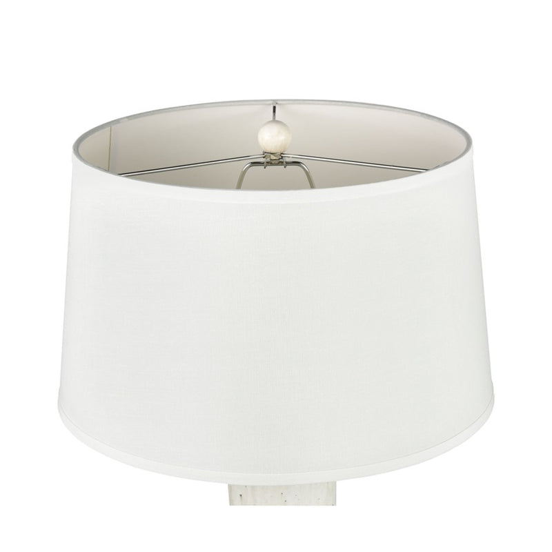 Atlas Lighting Elinor 32'' High 1Lt Table Lamp, White/White
