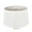 Atlas Lighting Elinor 32'' High 1Lt Table Lamp, White/White