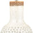 Atlas Lighting Elinor 32'' High 1Lt Table Lamp, White/White
