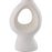 Atlas Lighting Fenimore 27'' High 1Lt Table Lamp, White/White