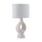 Atlas Lighting Fenimore 27'' High 1Lt Table Lamp, White/White