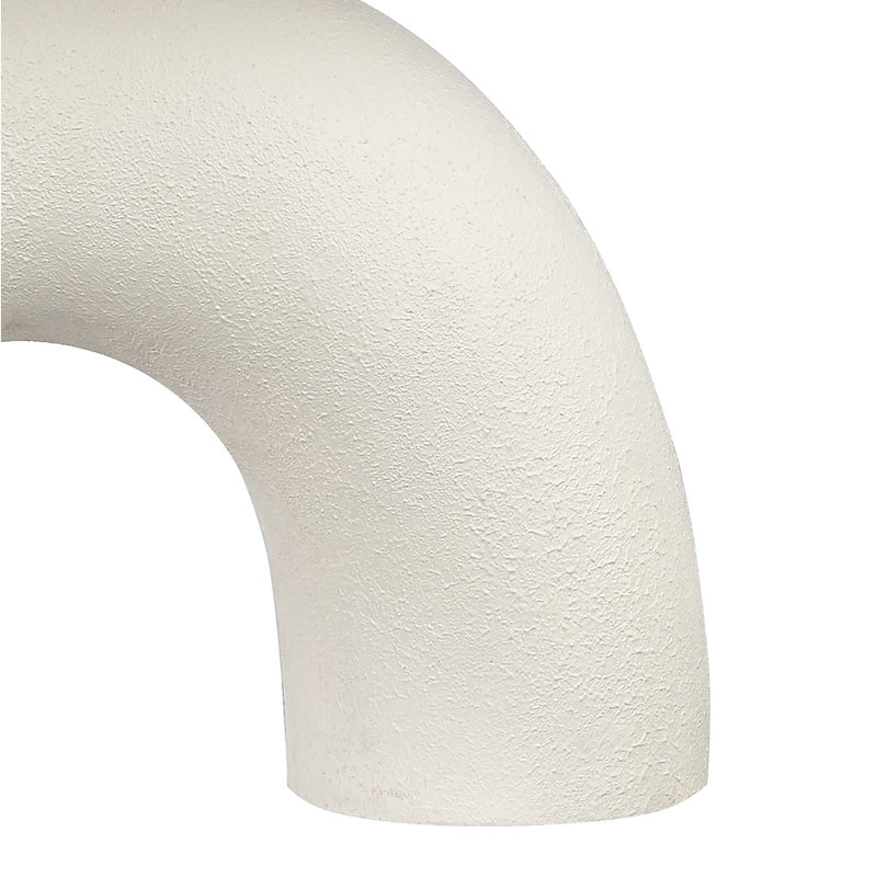 Atlas Lighting Flection 25'' High 1Lt Table Lamp, White/White