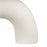 Atlas Lighting Flection 25'' High 1Lt Table Lamp, White/White