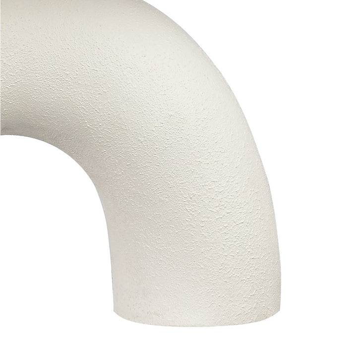 Atlas Lighting Flection 25'' High 1Lt Table Lamp, White/White