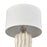 Atlas Lighting Genesee 27.5''H 1Lt Table Lamp, White Glazed/White