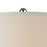 Atlas Lighting Bottle 30'' High 1Lt Table Lamp, Seafoam Green/White