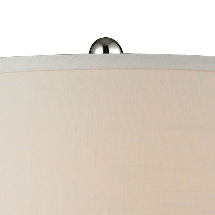 Atlas Lighting Bottle 30'' High 1Lt Table Lamp, Seafoam Green/White