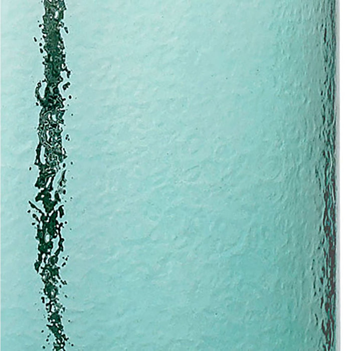 Atlas Lighting Bottle 30'' High 1Lt Table Lamp, Seafoam Green/White