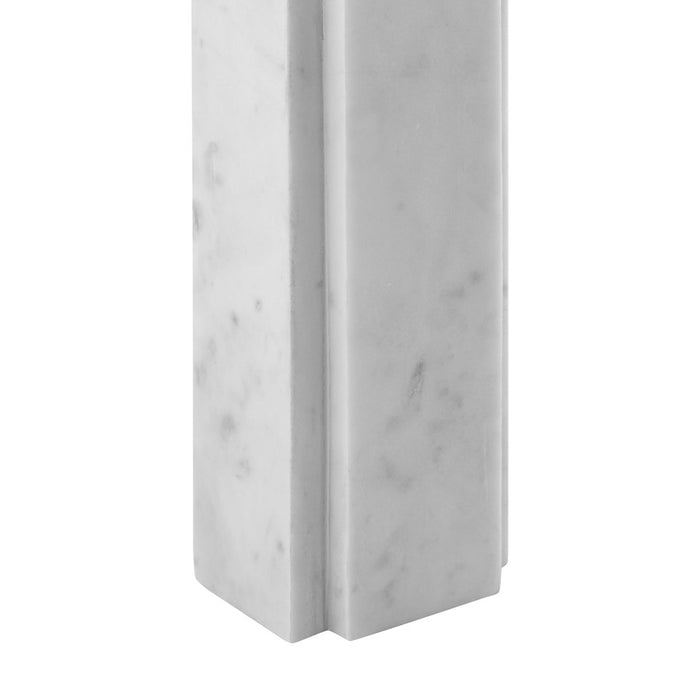 Atlas Lighting Hale 22.5'' High 1Lt Table Lamp, White/White