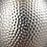 Atlas Lighting Hammered Chrome 21.5''H 1Lt Table Lamp, Chrome/Gray