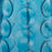 Atlas Lighting Hammered Glass 27'' High 1Lt Table Lamp, Blue/White