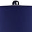 Atlas Lighting Helensburugh 34'' High 1Lt Table Lamp, Navy/Blue